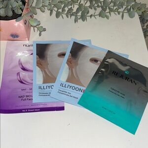 ✨Viral Korean face mask bundle Set